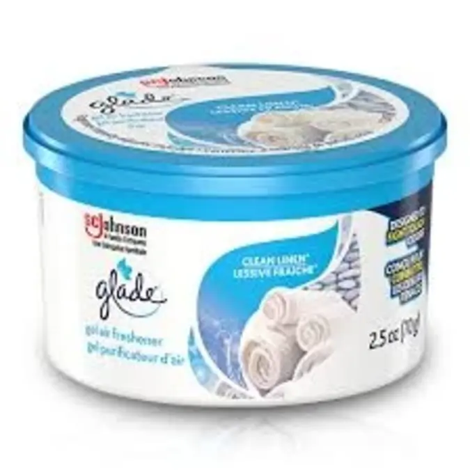 Glade Air Freshener Gel Clean Linen 70g